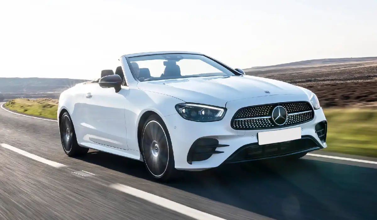 Mercedes-Benz - E-Class AMG E 53 Cabriolet - Convertible Car Rentals - Preowned Convertible Car - Exclusive Concierge Club.webp